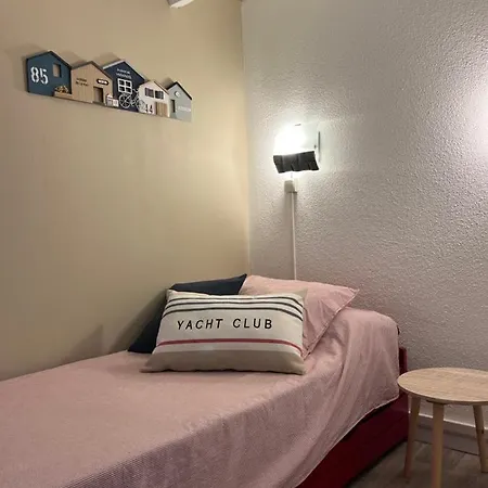 Aux Ayguades, Pavillon Confort Proche Plage, Terrasse Et Wifi 度假居 格吕桑