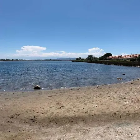 度假居 Aux Ayguades, Pavillon Confort Proche Plage, Terrasse Et Wifi 格吕桑