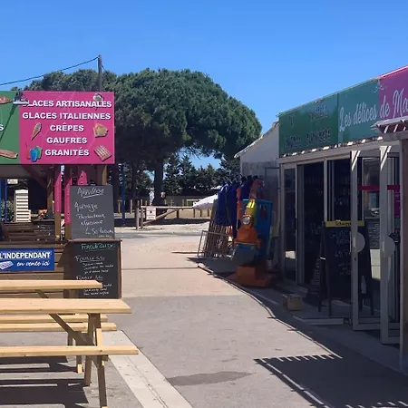 Aux Ayguades, Pavillon Confort Proche Plage, Terrasse Et Wifi *