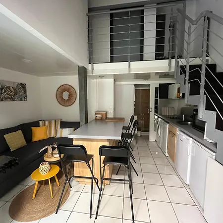 Aux Ayguades, Pavillon Confort Proche Plage, Terrasse Et Wifi 格吕桑