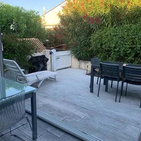 Holiday home Aux Ayguades, Pavillon Confort Proche Plage, Terrasse Et Wifi *