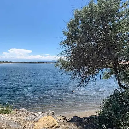 Aux Ayguades, Pavillon Confort Proche Plage, Terrasse Et Wifi * Gruissan