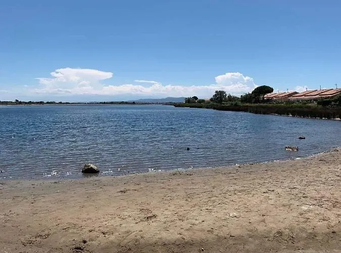 Σπίτι διακοπών Aux Ayguades, Pavillon Confort Proche Plage, Terrasse Et Wifi Gruissan