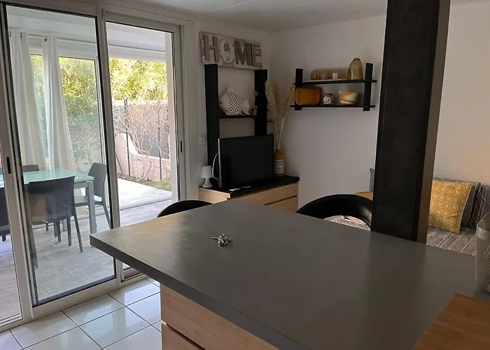 Σπίτι διακοπών Aux Ayguades, Pavillon Confort Proche Plage, Terrasse Et Wifi *