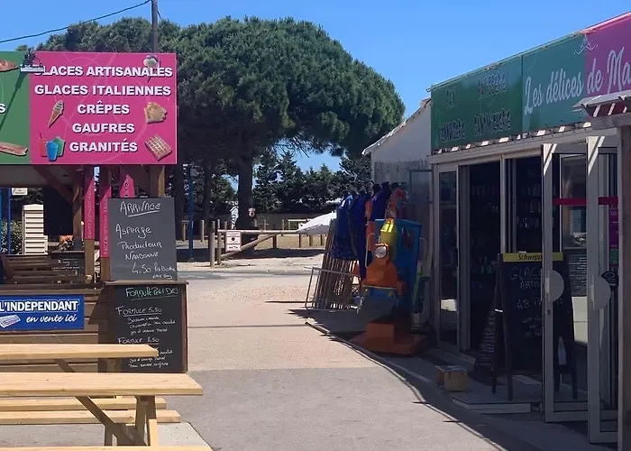 Aux Ayguades, Pavillon Confort Proche Plage, Terrasse Et Wifi *