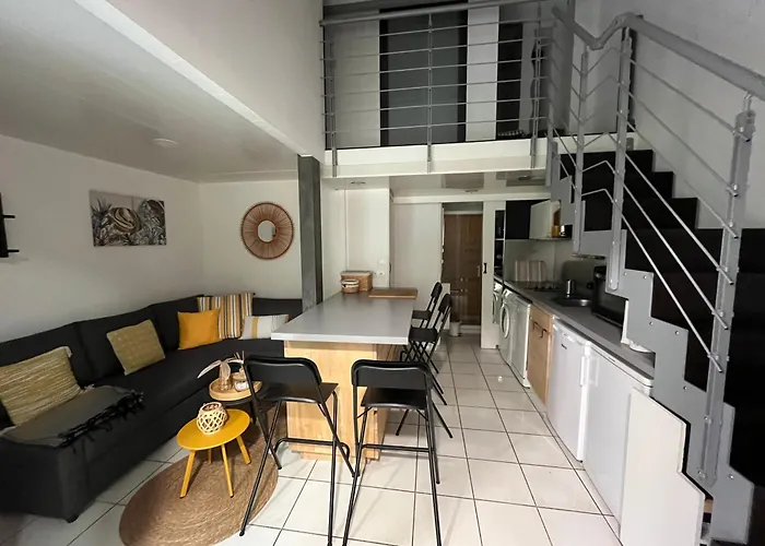 Aux Ayguades, Pavillon Confort Proche Plage, Terrasse Et Wifi *