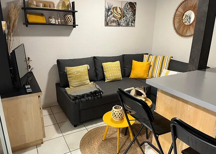 Aux Ayguades, Pavillon Confort Proche Plage, Terrasse Et Wifi