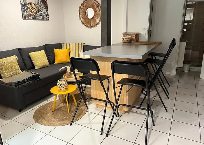 Aux Ayguades, Pavillon Confort Proche Plage, Terrasse Et Wifi Σπίτι διακοπών