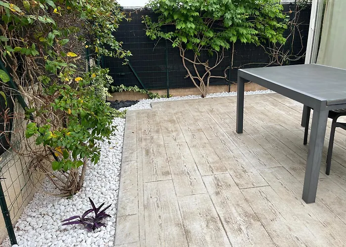 Σπίτι διακοπών Aux Ayguades, Pavillon Confort Proche Plage, Terrasse Et Wifi *